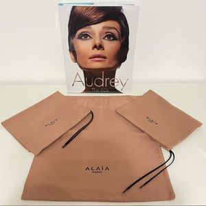 New Set of Two Alaia Dust Bags